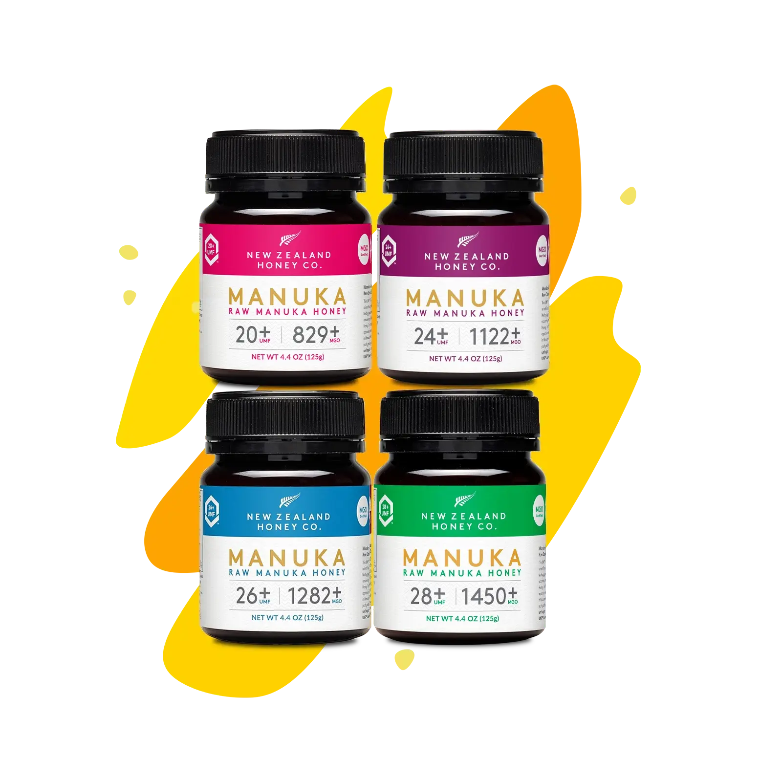 Manuka Honey Minis